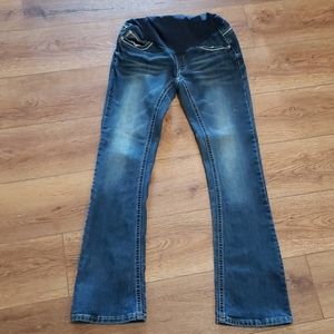 Maternity jeans